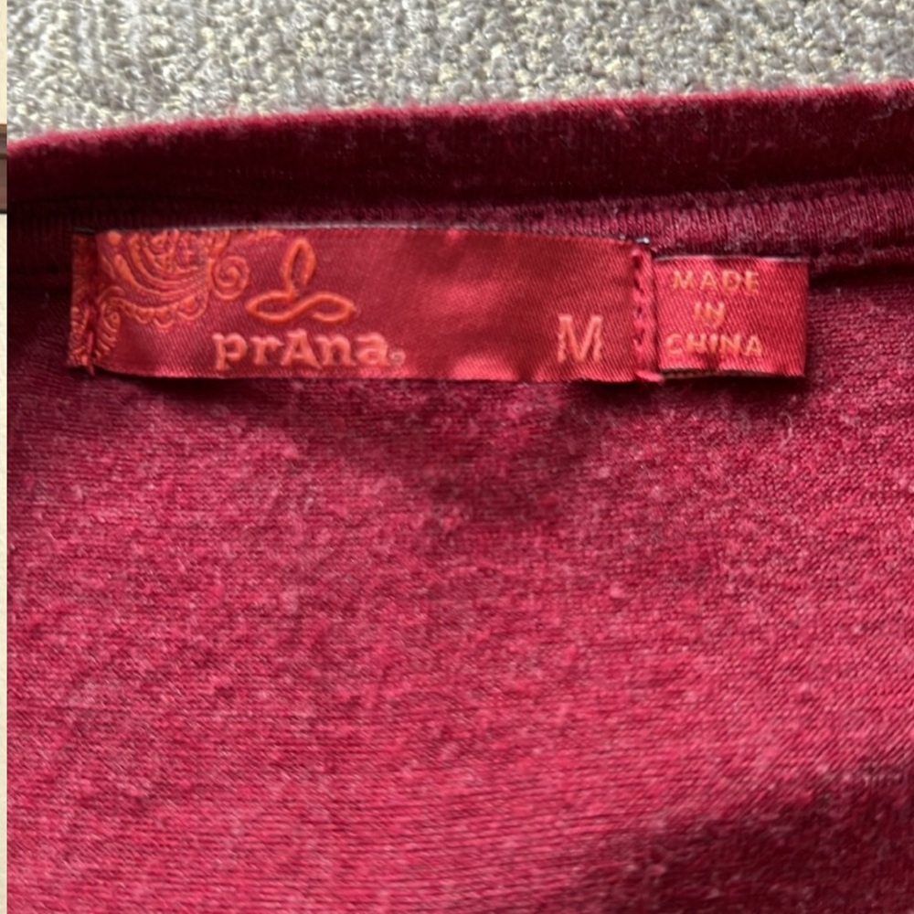 Prana long sleeve T-shirt - Picture 5 of 5